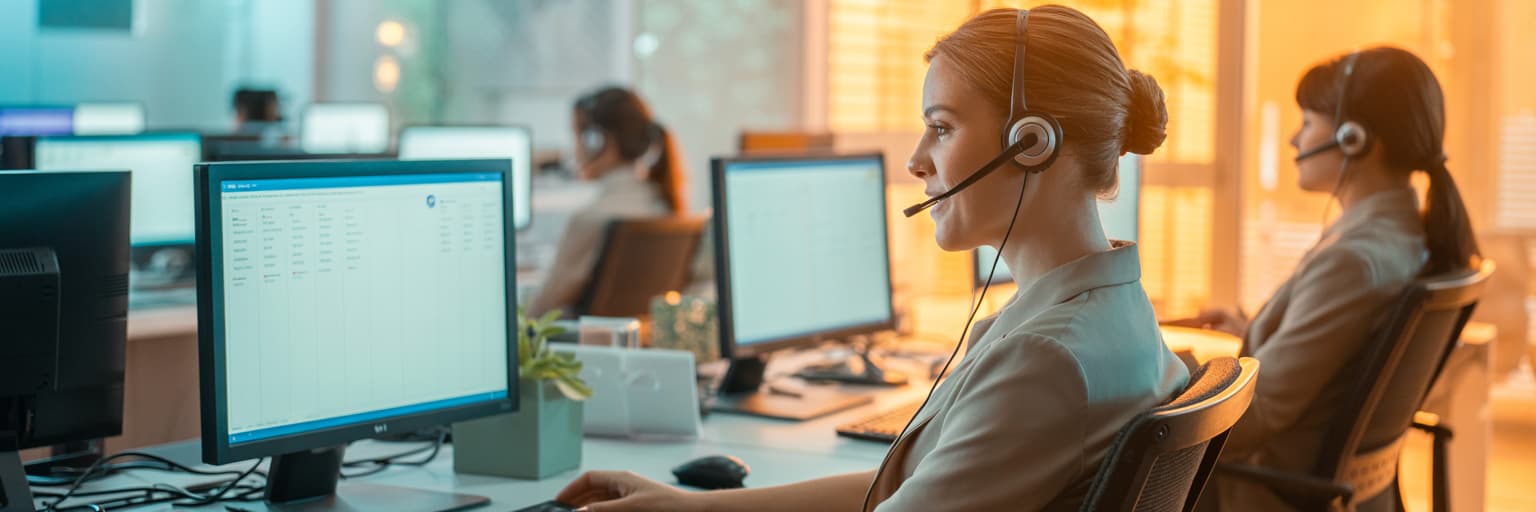 Call center operations