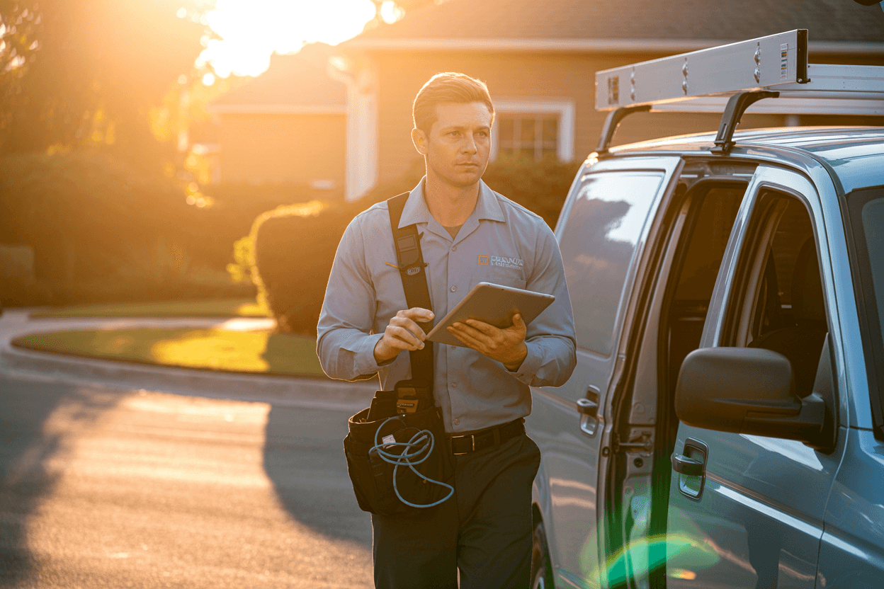 Home services contractors exchanging calls through CallGrid pay-per-call platform