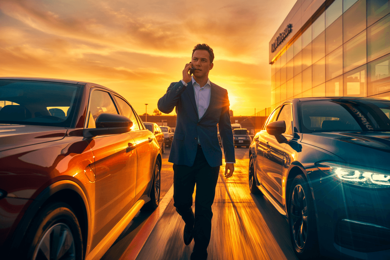 Automotive businesses using CallGrid for call marketplace