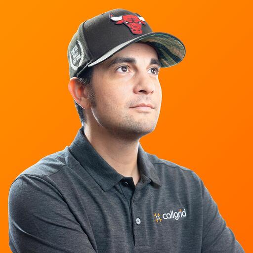 Mike Fernandez, Co-Founder and Engineer at CallGrid